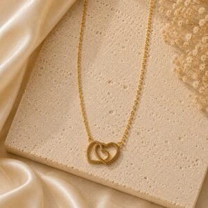 GEOMETRIC GOLD NECKLACE