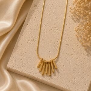 GOLDEN HEART PENDANT